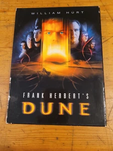 Coffret 2 DVD DUNE Intégrale + livret avec Franck HERBERT'S et WILLIAM HURT - Photo 1/11