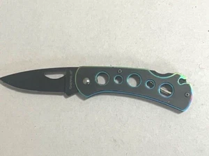 Sheffield Pocket Knife Lockback plain EDGE blade - Great condition - Picture 1 of 6