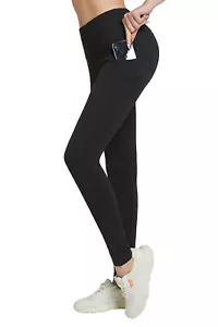Yoga Pants for Women with Pockets High Waisted Leggings for Yoga Pants M size - Picture 1 of 6