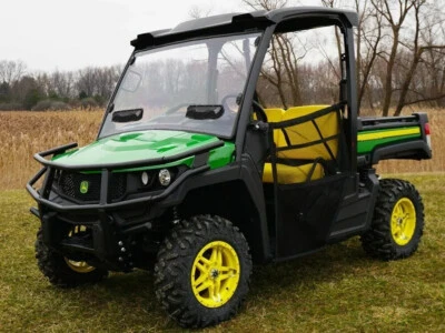 For Gator XUV 560E/560E S4 /590E /590E S4 2017+ Vented Front Windshield Window Foto 1 de 4