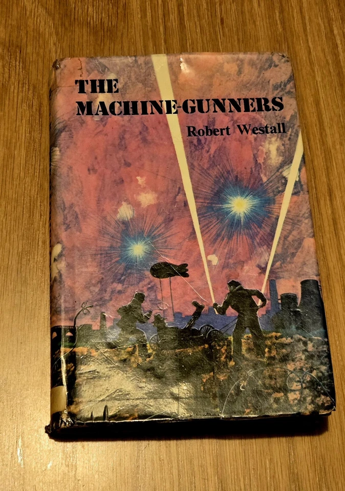 The Machine-Gunners by Robert Westall-1975 1st edition  - Image 1 of 4