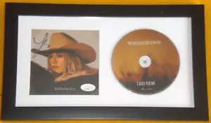 CD enmarcado autografiado firmado por LAINEY WILSON con cubierta de CD - J.S.A. CERT. - Imagen 1 de 10