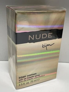 BIJAN WOMEN Nude Parfum 75ml Eau De Toilette Spray Originalverpackt Versiegelt Vintage Selten - Bild 1 von 4