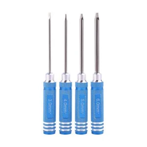 Slotted Screwdriver 4 in 1 Tools Screw Driver Sets for RC Truck Excavator Model - Picture 1 of 5