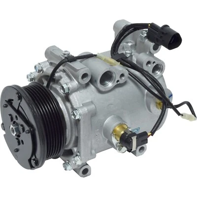 For 1999-2000 Mitsubishi Galant 3L V6 A/C Compressor UAC - Image 1 of 2