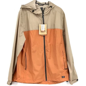 Zeroxposur Wind / Rain Resistant Packable Full Zip Warm Taupe Jacket Mens XL - Picture 1 of 4