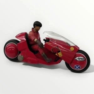 AKIRA Kaneda Bike PX-03 Soul of Popinika Diecast Bandai Katsuhiro Otomo Japan - Picture 1 of 10