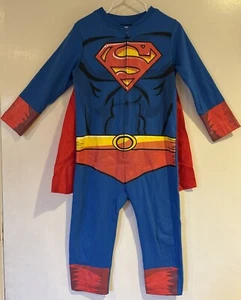 Superman Children’s Costume 3T Dress Up Dramatic Play - Picture 1 of 8