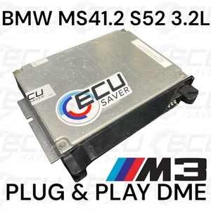 🔥 BMW MS41.2 Plug N' Play DME, EWS ELIMINADO / 1 406 464 / S52 3.2L / E36 M3 Z3🔥 - Imagen 1 de 6