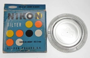 Nikon Rangefinder RF 40.5mm L39 Filter #1 ........ Minty w/Case ...... Rare !! - Picture 1 of 5