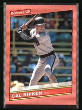 Cal Ripken 2020 Donruss #224 Baseball Card