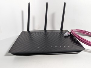 Asus RT-AC1750 Dual Band 3x3 802.11AC WiFi Wireless Gigabit Router (no pwr cord)