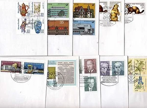 DDR - Alle amtlichen FDC 1982 - KW 85,-- € ( 25019 ) - Picture 1 of 4