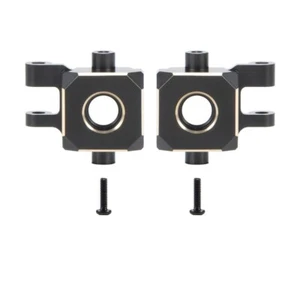 Brass Front Knuckle Arm Steering Blocks for Traxxas 1/18 RC TRX4M 9732 - Picture 1 of 4