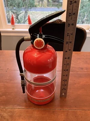 Новинка огнетушитель диспенсер для алкогольных/безалкогольных напитков. Пластик - Изображение 1 из 4