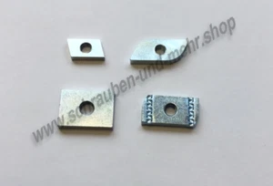 Schiebemutter Gewindeplatten Profilmutter Vierkantmutter M6 M8 M10 - Bild 1 von 6