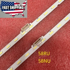 LED Backlight Strip For Samsung UN58RU7100FXZA UN58NU7100FXZA BN96-46866A - Picture 1 of 6