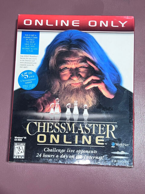 CHESSMASTER 5500 +1Clk Windows 11 10 8 7 Vista XP Install