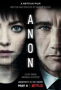 Anon Movie Poster 18'' x 28'' ID-1-45 - Picture 1 of 1