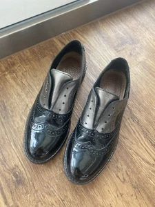Italienische Schuhe Damen Schwarz 36 - Bild 1 von 4