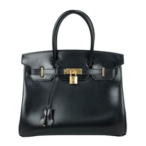 HERMES Birkin 30 X刻印 Handbag Japan ookura - Picture 1 of 14