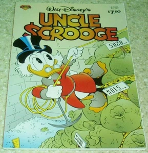 Walt Disney's Uncle Scrooge 364, casi nuevo (9,4) ladridos: "¡El caso del dinero pegajoso!" - Imagen 1 de 1