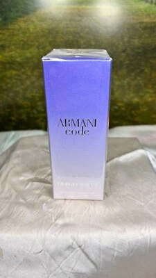 GIORGIO ARMANI CODE EDP SEALED 30ML SPRAY - image 1 of 3