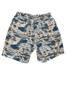 Stussy Hawaiian Board Shorts Mens Size 30 Boardies Casual Swim Beach Stretch - Picture 1 of 8