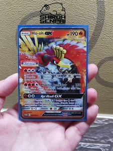 HO-OH GX INDOMARET HOLO RARE PROMO CARD 005/SM-P POKEMON TCG INDONESIA NM-M - Foto 1 di 2