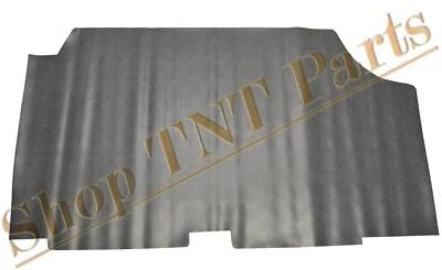 Dodge Charger 1966-1967 alfombrilla de maletero revestimiento resistente vinilo/goma impresa  Foto 1 de 3