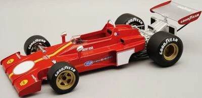 Tecnomodels 1:18 Scale Ferrari 312 B3-73 1973 Test Car - Image 1 of 2