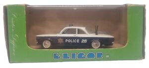 Eligor 1:43 1962 Chevrolet Corvair Model 1150 Police USA Boxed Diecast Model Car
