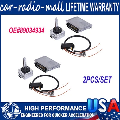 2 piezas de lastre de faros de xenón HID para Buick Enclave 2008-12/GMC Acadia 2009-12 Foto 1 de 4