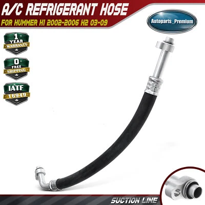 Línea de succión para compresor a evaporador Hummer H1 2002-2004 2006 H2 2003-2009 Foto 1 de 4