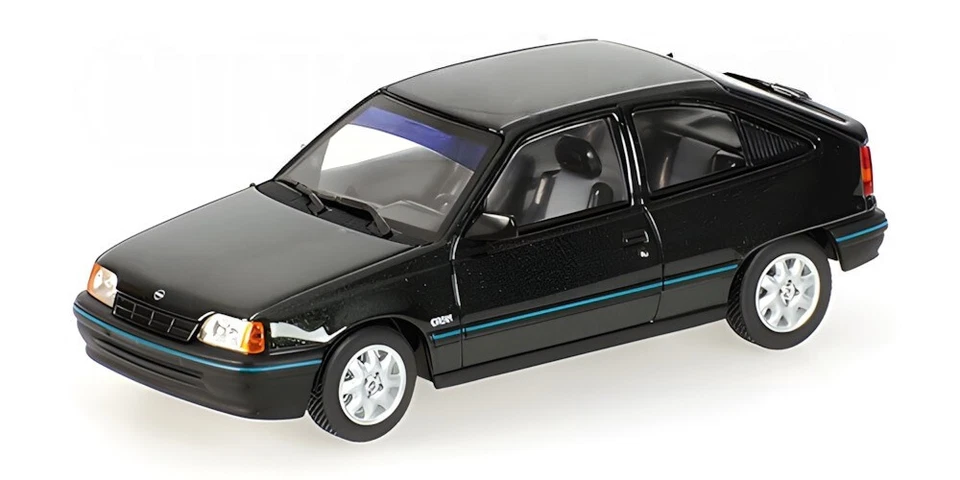 1 43 Minichamps Opel Kadett e 1989 Darkgreen-metallic