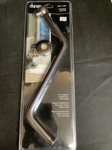 Brazo de ducha Danze 13” en forma de S con brida D481116BR S2 - Imagen 1 de 6