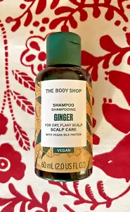 THE BODY SHOP GINGER SHAMPOO, 2 OZ, NEW, RARE EDITION, UNOPENED - Picture 1 of 1