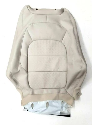 Cubierta de asiento/cubierta de squab original Jaguar F-Pace 2016-2017 Light Oyster Foto 1 de 3