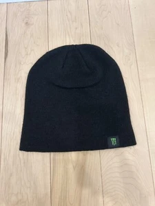 Monster Energy Athlete Hat Beanie Black - Picture 1 of 1