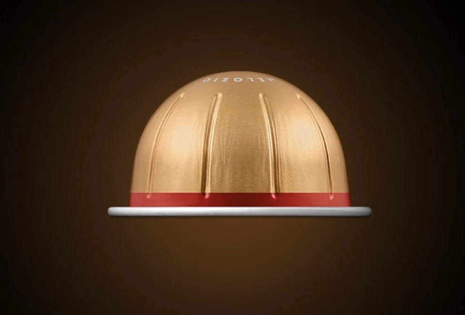 Cápsula de café Nespresso Vertuoline Melozio Decaffeinato - 10 cápsulas en funda Foto 1 de 1