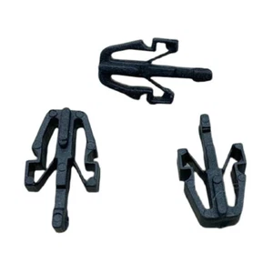 10 Car Grille Panel Trim Retainer Clips for Mitsubishi - Foto 1 di 3