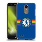Official Chelsea Football Club Pride Crest Hard Back Case For Lg Phones 1