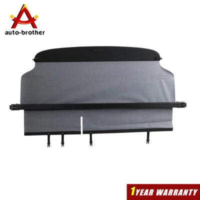 Cubierta de carga retráctil pantalla de equipaje para Honda CR-V CRV 2007-2011 Premium negra Foto 1 de 4