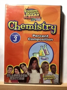 Standard Deviants - Chemistry Module 3: Percent Composition (DVD, 2004) - Picture 1 of 3