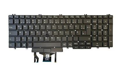 Tastatur für Dell Latitude 5500 5501 5510 5511 mit Beleuchtung QWERTZ DE NEU !!