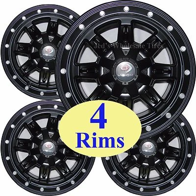 4) 12" Rims Wheel some Kubota RTV 900 1100 UTV ATV 12x8 5/4.5 Type 550 Aluminum - Image 1 of 4