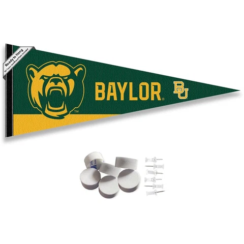 Baylor Bears Wall Banner Pennant Flag Cover