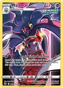 Malamar - Tg06/tg30 - Holo Rare Silver Tempest Trainer Gallery - Picture 1 of 2
