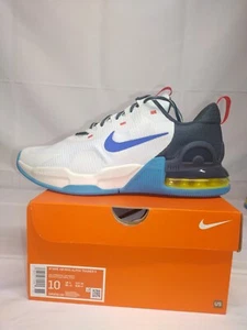 Para hombres Nike Air Max Alpha Trainer 5 Sail Hyper Royal Blue Rojo DM0829 100 - Imagen 1 de 7