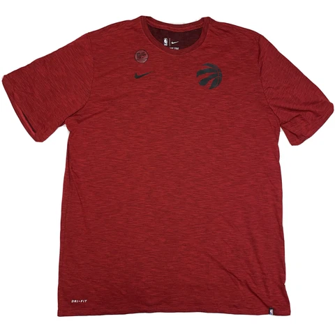Nike Dri Fit NBA Toronto Raptors Athletic Shirt Men’s Size 2XLT 907918-657 Cover
